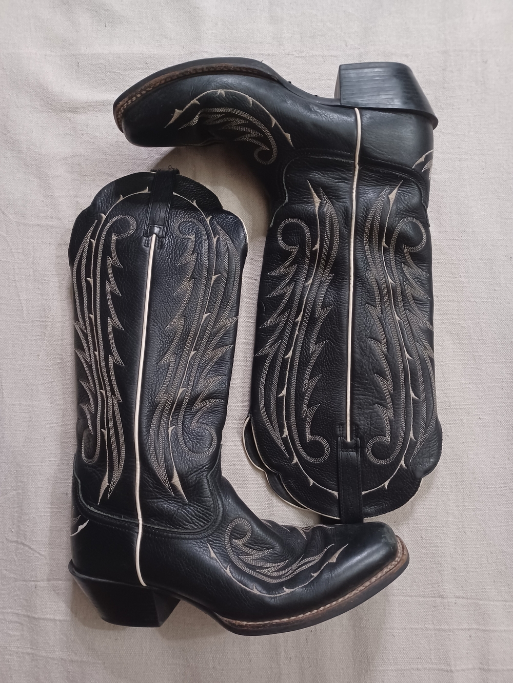 Ariat Legend Bramble Tall Heeled Western Boots with Stitching Women's Size 10B